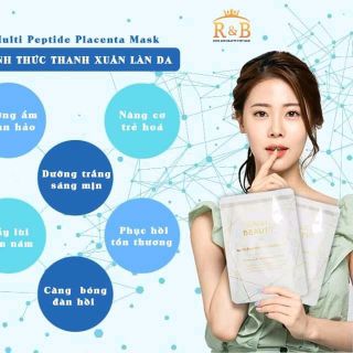 Mặt nạ nhau thai cừu Hàn Quốc giá sỉ