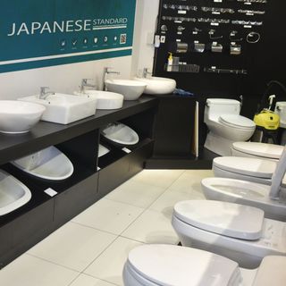 chậu lavabo treo BW03