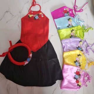 Yếm Đào Bé Gái