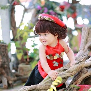 Yếm Đào Bé Gái