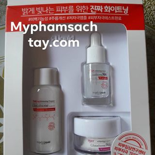 Huyết Thanh Kem Dưỡng Nước Thần Trắng Da 7 Day Whitening Program Glutathione 700 V-Ample giá sỉ