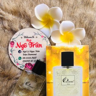 Nước hoa nam Charme iris 50ml new giá sỉ