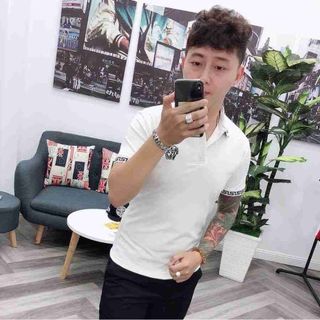 Áo Thun Nam Cổ Trụ 01