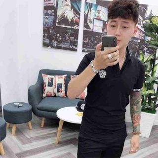 Áo Thun Nam Cổ Trụ 01