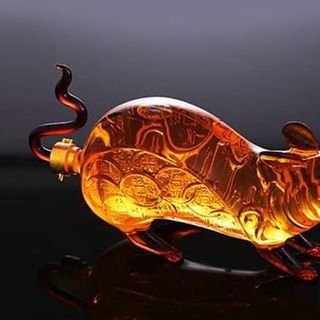 Bình Rượu Hình Con Chuột