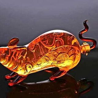 Bình Rượu Hình Con Chuột