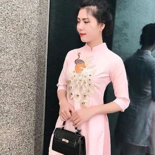 ÁO DÀI ĐŨI NGẮN CÔNG CHO PHÁI NỮ