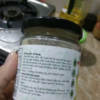 bột nêm ăn dặm kodomo Nhật