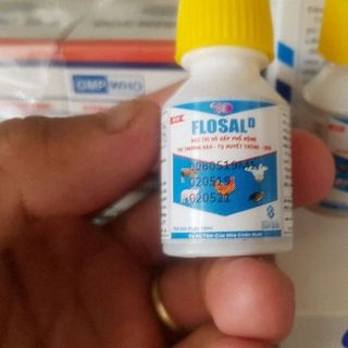 FLOSAL-D - Đặc trị bệnh Tổng hợp Hô hấp gà khò khè giá sỉ