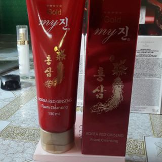 SỮA RỬA MẶT SÂM ĐỎ MY GOLD HÀN QUỐC giá sỉ