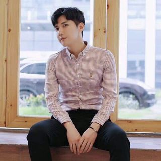 Áo Sơmi Nam Caro Hàn Quốc