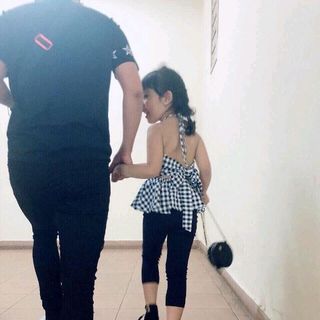 Bộ Caro Bé Gái