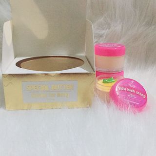 KEM BODY BUTTER TRỨNG