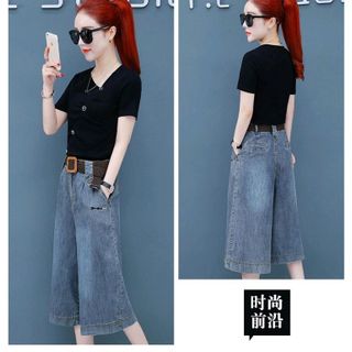 Sét bộ quần jean hàng cao cấp