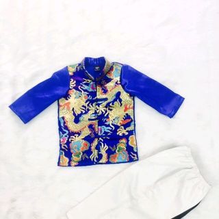 Áo Dài Cách Tân Bé Trai 01