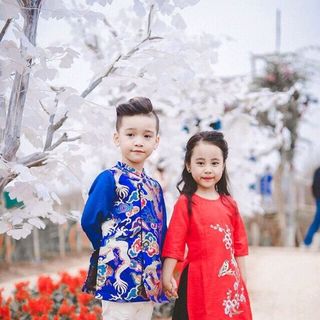 Áo Dài Cách Tân Bé Trai 01