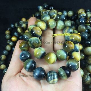 Kho vòng đá mắt hổ chim ưng bán sỉ - Có kiểm định đá tự nhiên