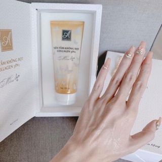 tắm trắng không bọt mềm