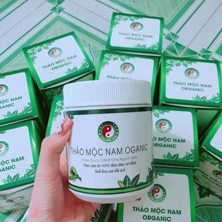 Viên hoàn nhai thảo mộc nam organic