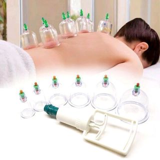 Bộ giác hơi không dùng nhiệt 12 món