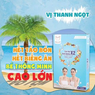 Cửu hạt dinh dưỡng X2 -giúp bé thông minh cao lớn-minhlady