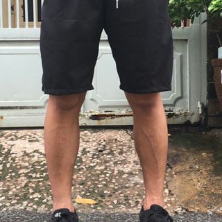 QUẦN SHORTS DÙ PHỐI DẠ QUANG