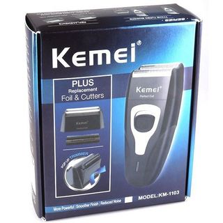 MÁY CẠO RÂU - CẠO KHÔ KEMEI 1103Z cạo râu