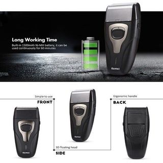 MÁY CẠO RÂU - CẠO KHÔ KEMEI 1103Z cạo râu