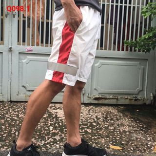 QUẦN SHORTS DÙ PHỐI DẠ QUANG