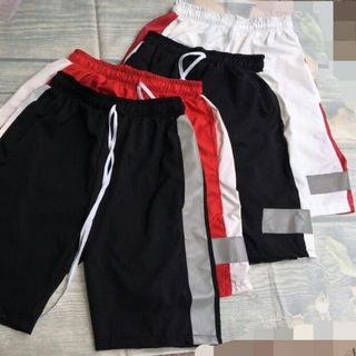 QUẦN SHORTS DÙ PHỐI DẠ QUANG