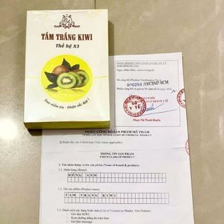tắm trắng kiwi