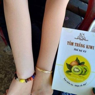 tắm trắng kiwi