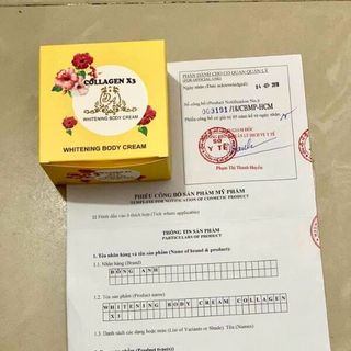 body colagen x 3