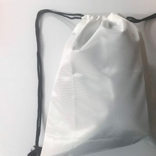 balo dây rút màu trắng