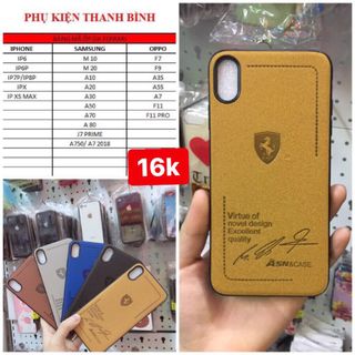 ỐP LƯNG DA MẪU MỚI