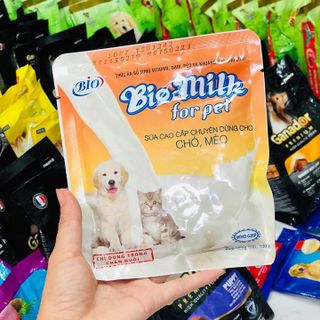 Sữa Bột Cho Chó Mèo Bio Milk 100g