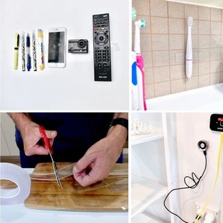 Băng Keo 2 Mặt Siêu Dính Trong Suốt