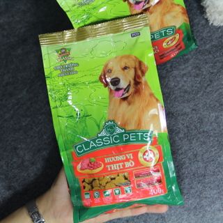Thức Ăn Cho Chó Classic Pet Chó Lớn