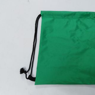 túi dây rút màu xanh lá
