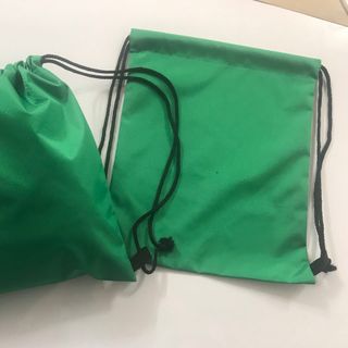 túi dây rút màu xanh lá