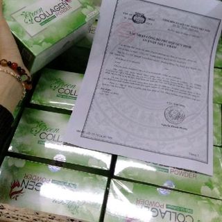 Diệp Lục Collagen Sỉ