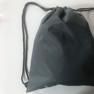 balo dây rút màu xám chì
