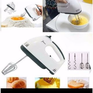 Máy Đánh Trứng Cầm Tay 07 Tốc Độ 180W Loại Cao Cấp