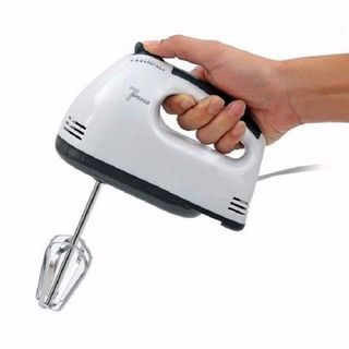 Máy Đánh Trứng Cầm Tay 07 Tốc Độ 180W Loại Cao Cấp