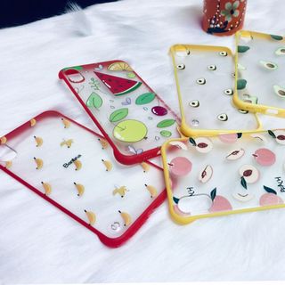 ỐP LƯNG HOA QUẢ FULL MÃ IPHONE