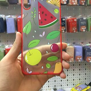 ỐP LƯNG HOA QUẢ FULL MÃ IPHONE