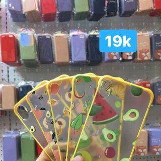 ỐP LƯNG HOA QUẢ FULL MÃ IPHONE