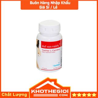 Viên uống Giảm Cân Yanhee Thái Lan L-Carnitine Buôn Sỉ Giá Siêu Đẹp