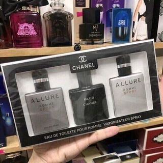 Set nước hoa 3 CHAI A.LL.U.R.E
