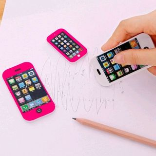 gôm bôi viết chì kiểu đẹp mẫu dễ thương gôm tẩy